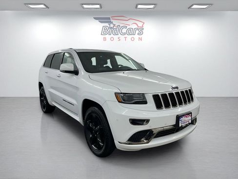 Used 2016 Jeep Grand Cherokee High Altitude image 3