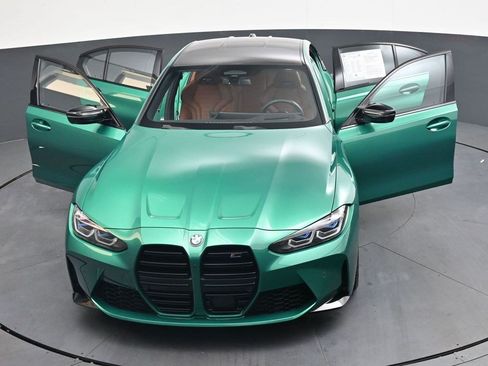Used 2024 BMW M3 Competition w/ Executive Package AWD/4WD image 28