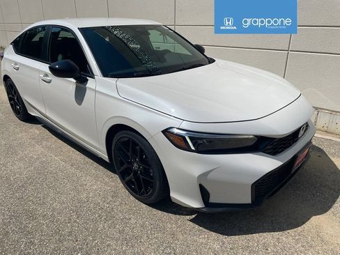 New 2026 Honda Civic Sport image 1
