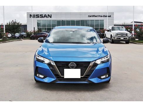 Used 2020 Nissan Sentra SR FWD image 8