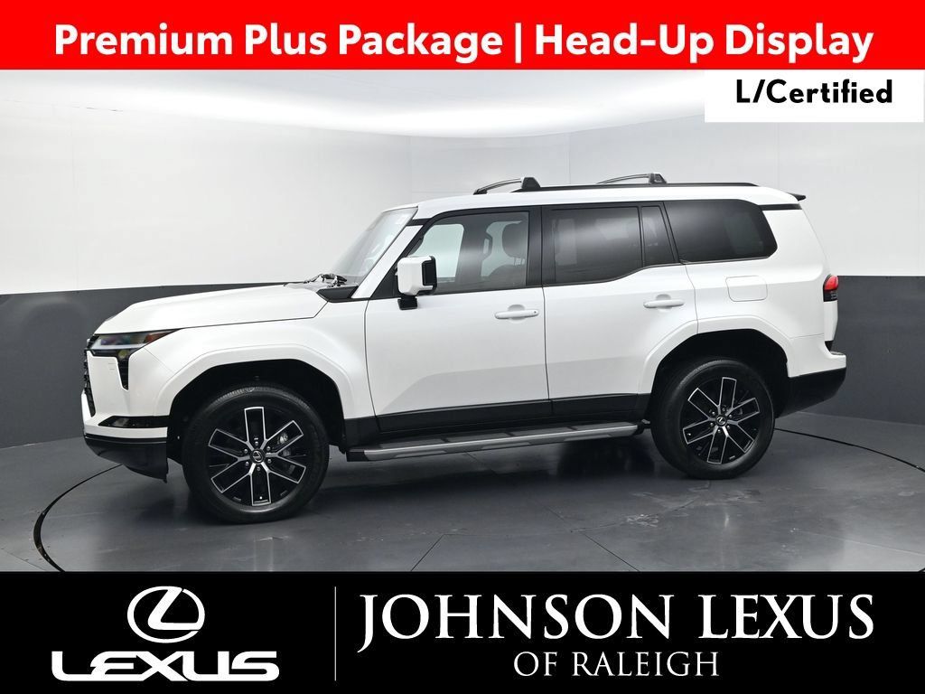 Certified 2024 Lexus GX 550 w/ Accessory Package (Z1) AWD/4WD image 2