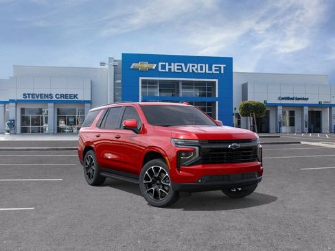 New 2026 Chevrolet Tahoe RST w/ RST Capability Package AWD/4WD image 9