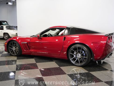 Used 2011 Chevrolet Corvette Grand Sport w/ Preferred Equipment Group image 9