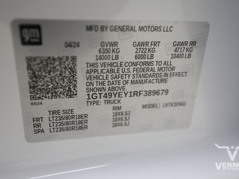 Used 2024 GMC Sierra 3500 Denali Ultimate AWD/4WD image 38