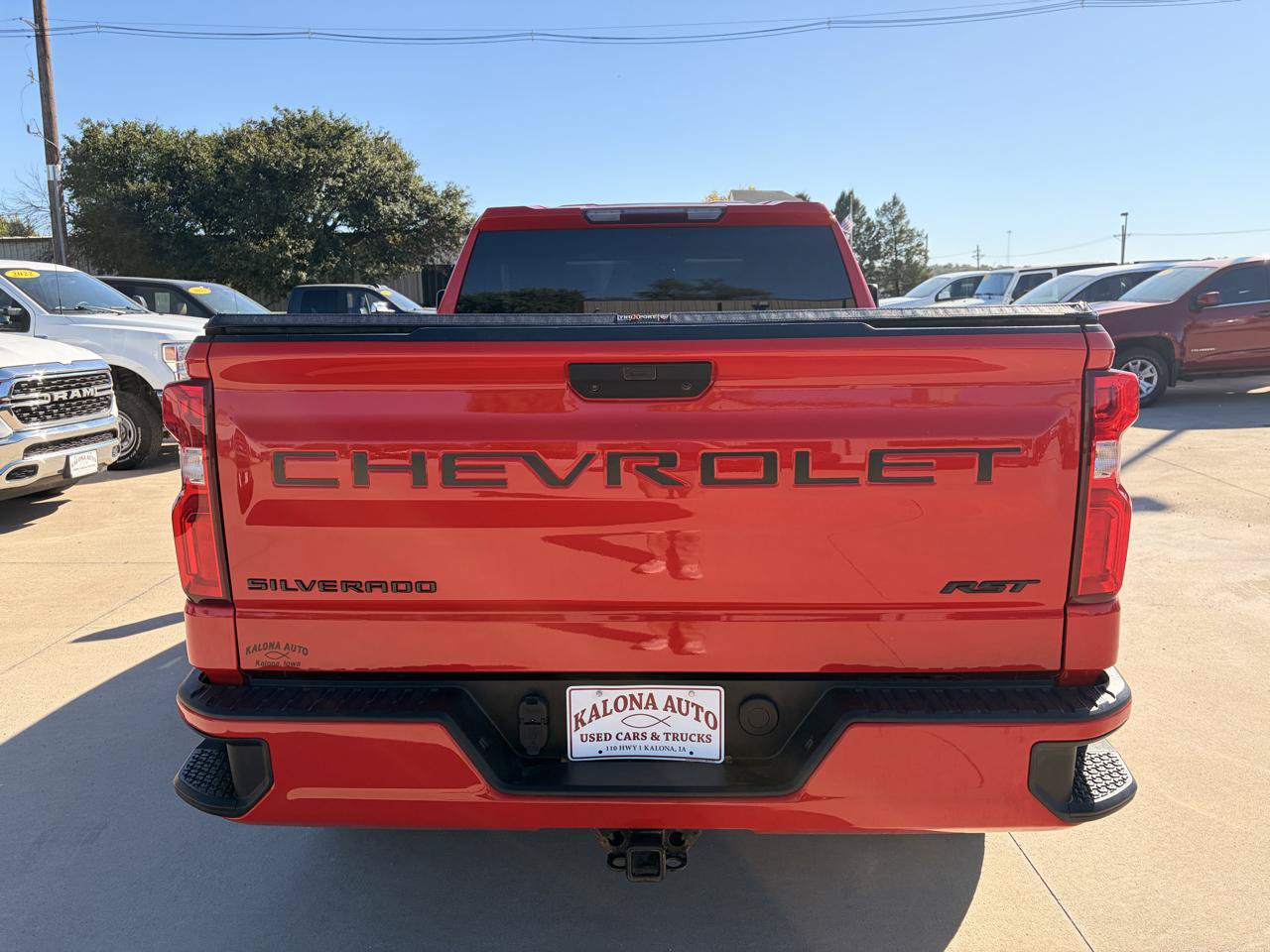 Used 2020 Chevrolet Silverado 1500 RST w/ True North Edition AWD/4WD image 6
