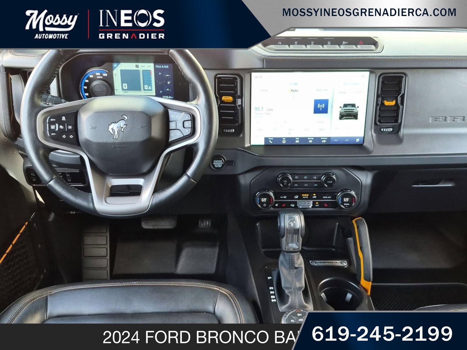 Used 2024 Ford Bronco Badlands AWD/4WD image 12
