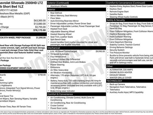 New 2026 Chevrolet Silverado 2500 LTZ AWD/4WD image 27
