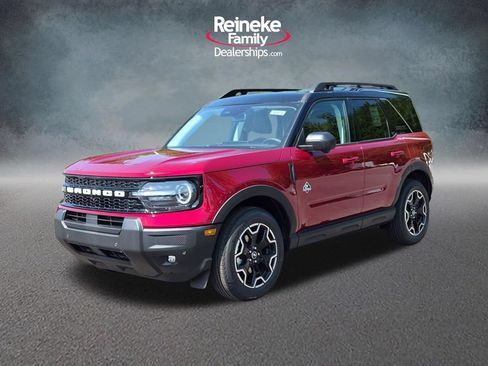 New 2026 Ford Bronco Sport Outer Banks w/ Outer Banks Tech Package+ AWD/4WD image 1
