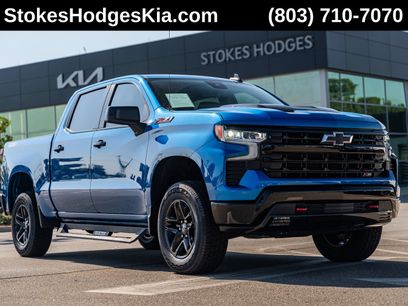 Used 2022 Chevrolet Silverado 1500 LT Trail Boss