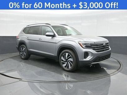 New 2026 Volkswagen Atlas SE