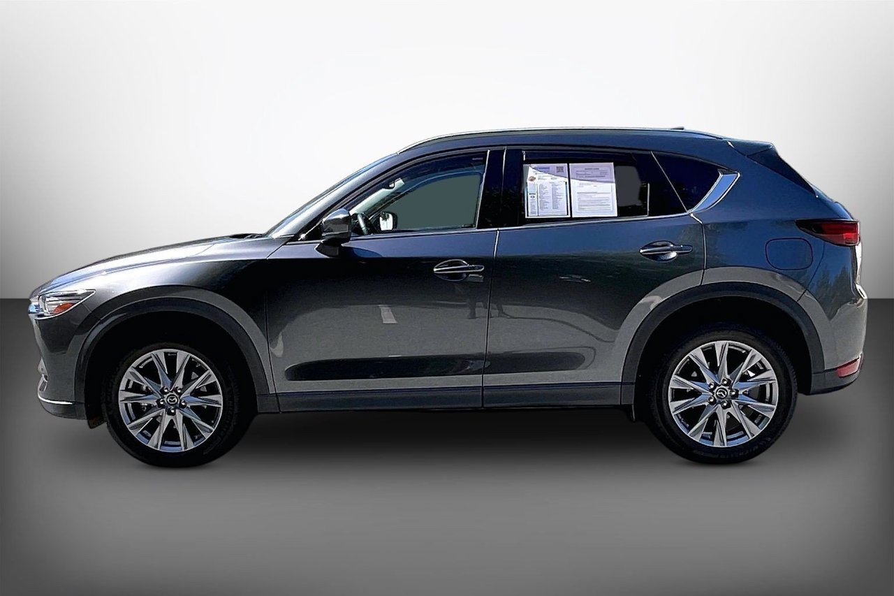 Used 2021 MAZDA CX-5 Grand Touring Reserve AWD/4WD image 5