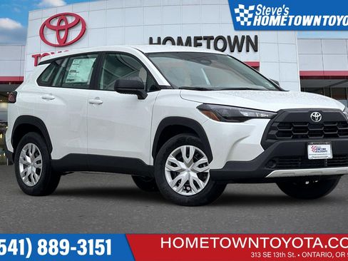 New 2026 Toyota Corolla Cross L image 1