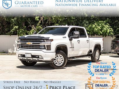 Used 2020 Chevrolet Silverado 3500 High Country