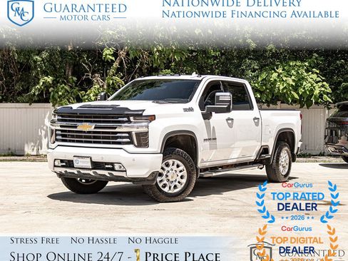 Used 2020 Chevrolet Silverado 3500 High Country AWD/4WD image 1