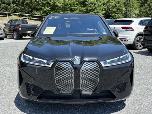Used 2023 BMW iX M60 w/ Executive Package AWD/4WD image 2