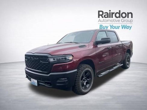 Used 2025 RAM 1500 Warlock AWD/4WD image 1