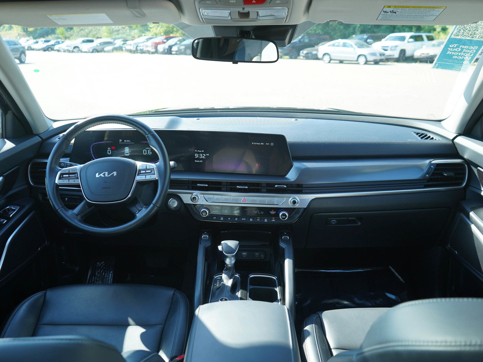Used 2024 Kia Telluride S w/ S Sunroof Package AWD/4WD image 14