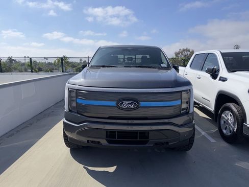 Used 2024 Ford F150 Lightning Lariat image 1