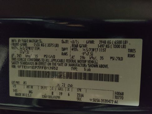 Used 2015 Ford F150 XLT image 33