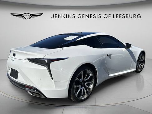 Used 2018 Lexus LC 500 Coupe w/ Sport Package RWD image 3