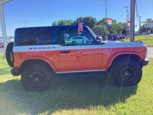 Used 2025 Ford Bronco Stroppe Edition AWD/4WD image 28