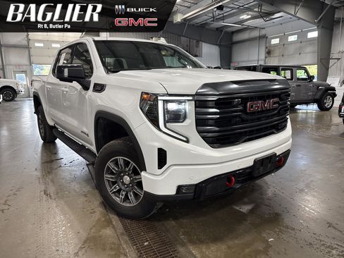 Used 2024 GMC Sierra 1500 AT4 w/ AT4 Premium Package AWD/4WD image 1