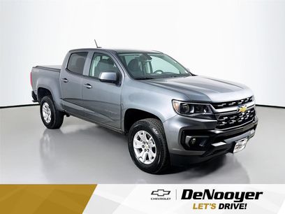 Used 2022 Chevrolet Colorado LT w/ LT Convenience Package