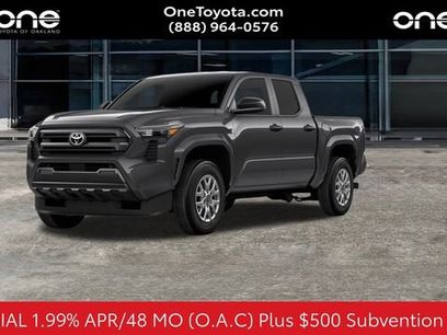 New 2025 Toyota Tacoma SR