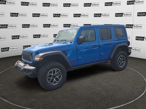 Certified 2025 Jeep Wrangler Unlimited Rubicon w/ Convenience Group AWD/4WD image 2