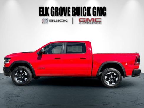 Used 2020 RAM 1500 Rebel w/ Rebel Level 2 Equipment Group AWD/4WD image 7