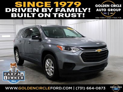 Used 2021 Chevrolet Traverse LS
