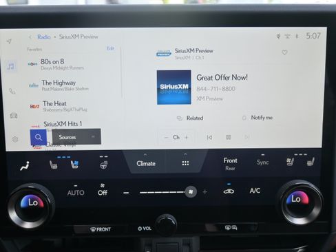 Used 2024 Lexus GX 550 w/ Cold Area Package AWD/4WD image 25