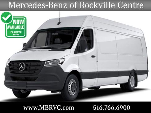 New 2026 Mercedes-Benz Sprinter 3500 image 1