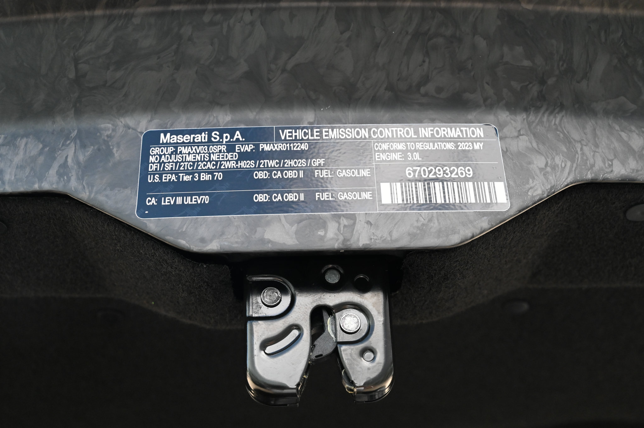 Used 2023 Maserati MC20 Coupe RWD image 39
