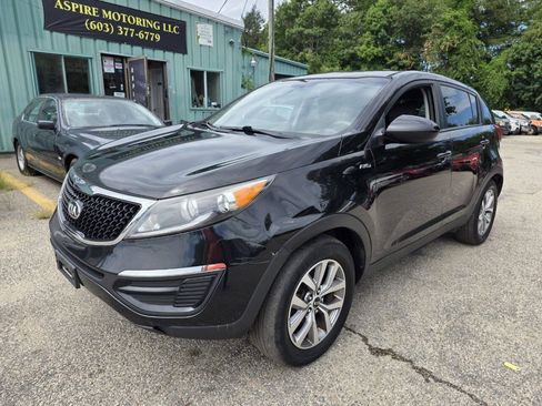 Used 2015 Kia Sportage LX AWD/4WD image 3