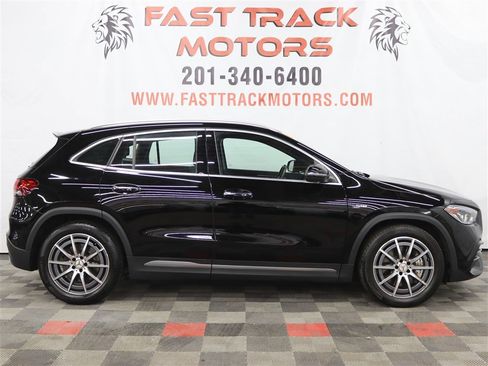 Used 2021 Mercedes-Benz GLA 35 AMG 4MATIC image 4