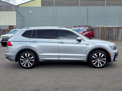Used 2021 Volkswagen Tiguan SEL Premium R-Line AWD/4WD image 8