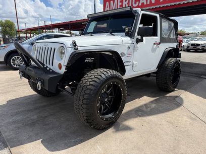 Used 2013 Jeep Wrangler Sport