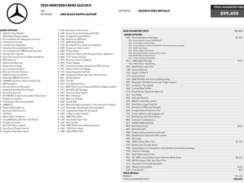 Used 2024 Mercedes-Benz GLE 53 AMG 4MATIC Coupe w/ Driver Assistance Package image 2