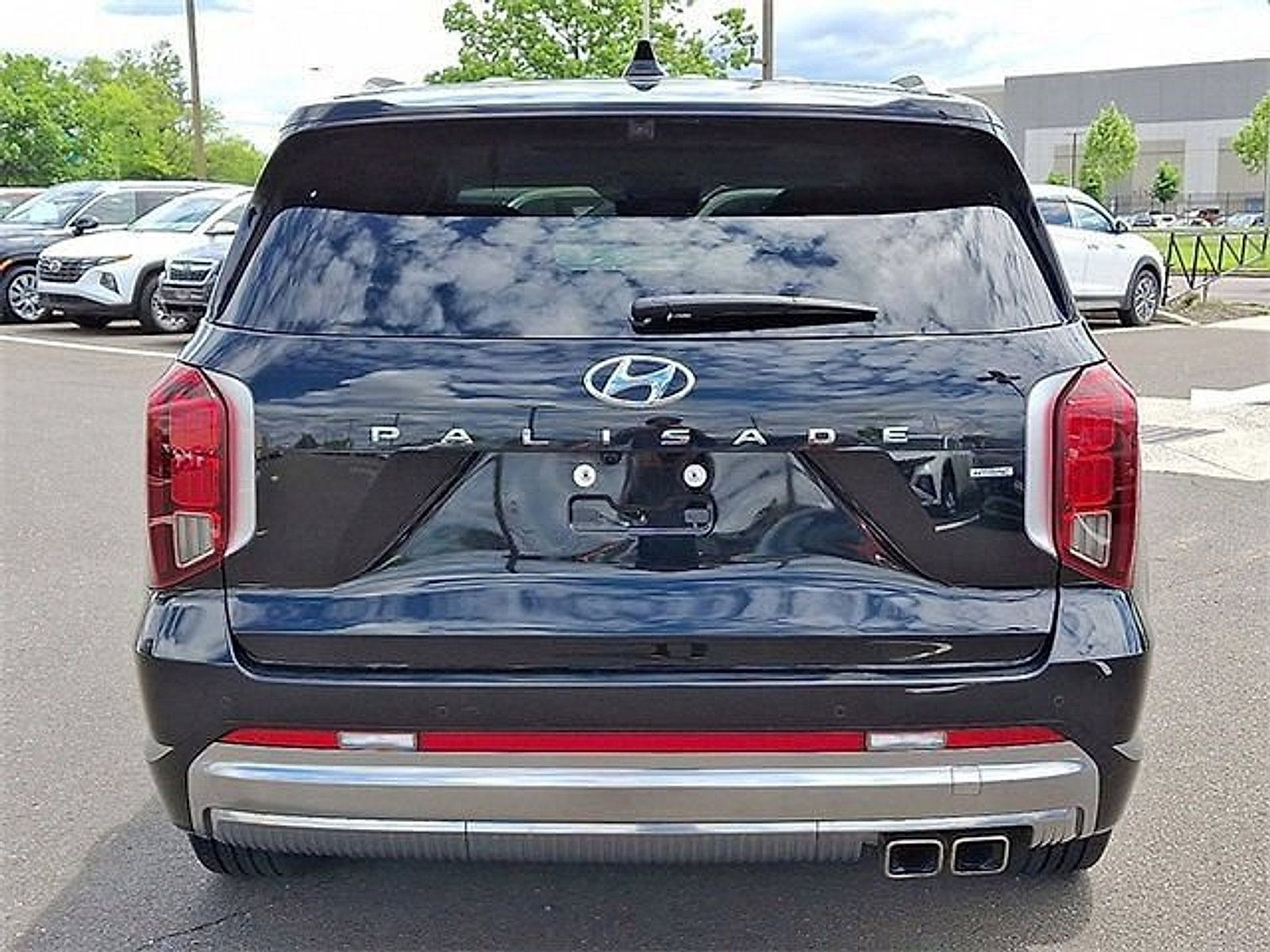Certified 2024 Hyundai Palisade Calligraphy AWD/4WD image 6