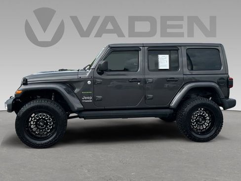 Used 2020 Jeep Wrangler Unlimited Sahara AWD/4WD image 7
