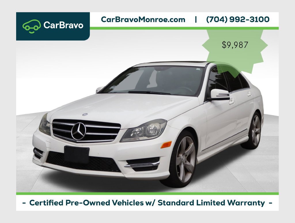 Used 2014 Mercedes-Benz C 250 Sedan image 1