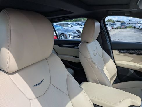 Certified 2025 Cadillac CT5 Premium Luxury w/ Sun And Sound Package RWD image 25