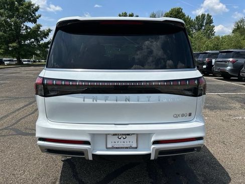 Certified 2026 INFINITI QX80 Luxe w/ Exterior Package AWD/4WD image 11
