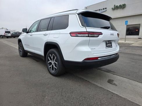 New 2025 Jeep Grand Cherokee L Limited w/ Trailer Tow Package image 5