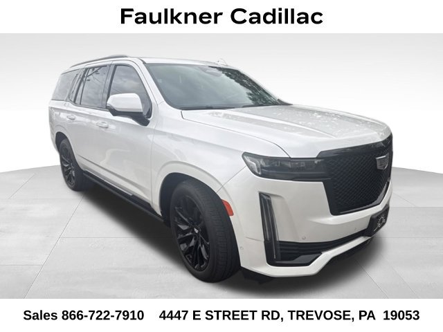 Certified 2024 Cadillac Escalade Sport Platinum w/ LPO, ONYX Package AWD/4WD image 1