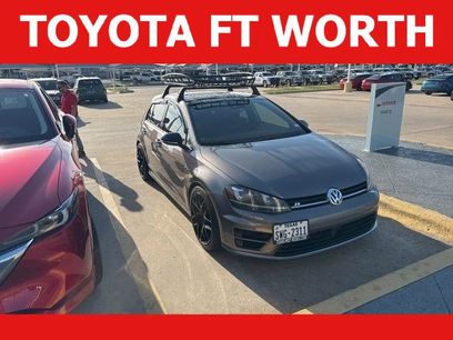 Used 2016 Volkswagen Golf R 4-Door