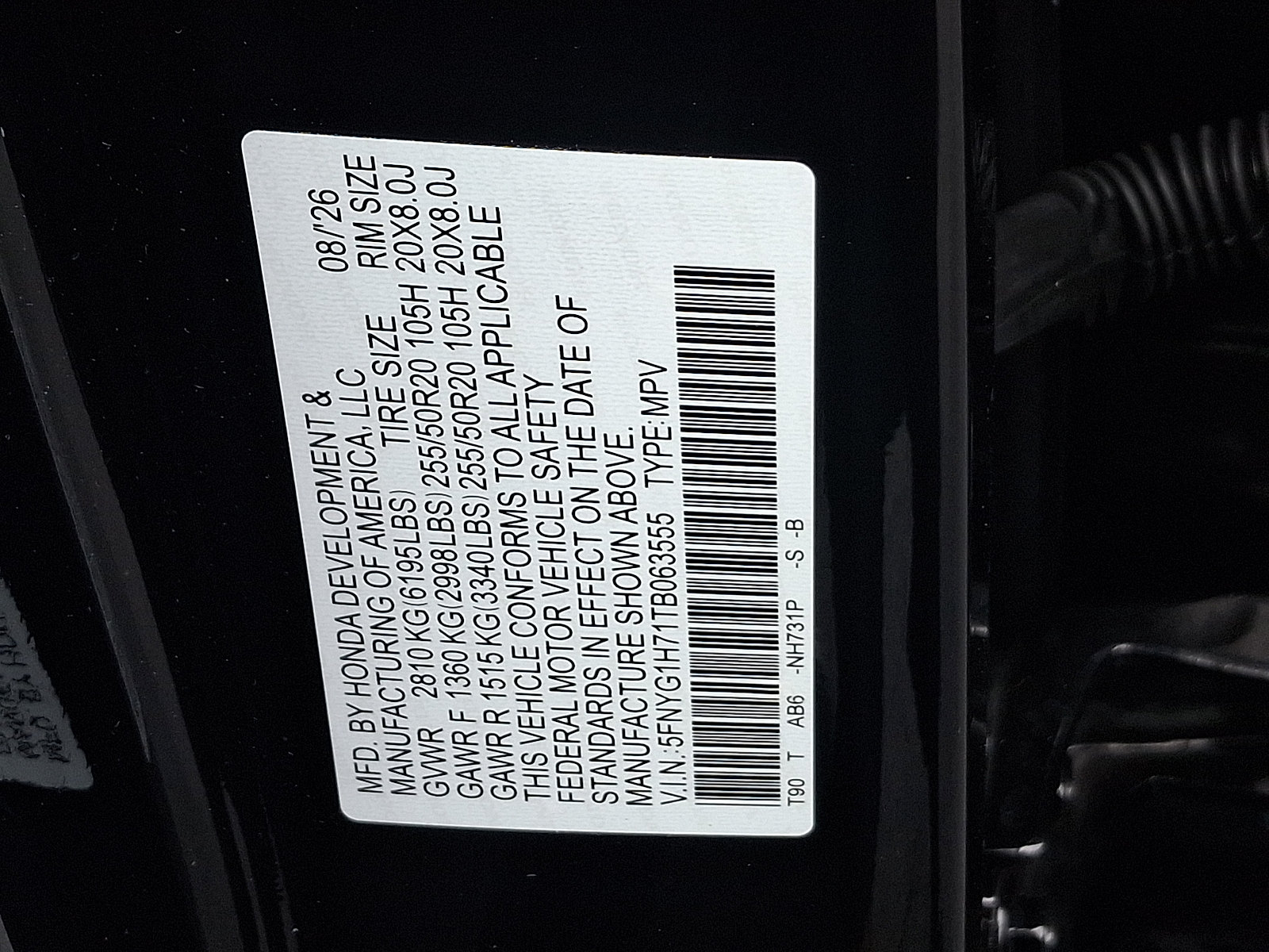 New 2026 Honda Pilot image 10