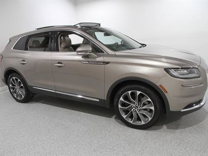 Used 2021 Lincoln Nautilus Reserve