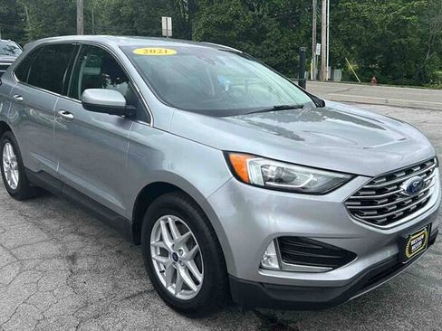 Used 2021 Ford Edge SEL FWD image 2
